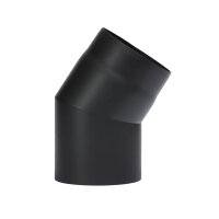 Ø 130 mm Ofenrohr Bogen 33° - poliert