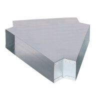 FK Y-Stück 120° 300 x 90 mm