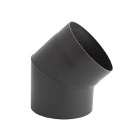 Ø 130 mm Ofenrohr Bogen 45°