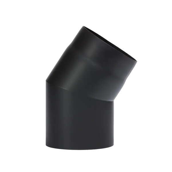 Ø 130 mm Ofenrohr Bogen 45° - poliert