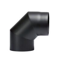 Ø 120 mm Ofenrohr Bogen 90° - mit Tür -...