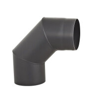 Ø 220 mm Ofenrohr Bogen 90° - 3-tlg.