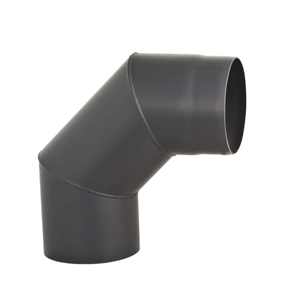 Ø 250 mm Ofenrohr Bogen 90° - 3-tlg.