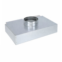 FK Sammelkasten 200 x 90 mm, zwei Eingänge und ein...