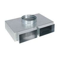 FK Sammelkasten 200 x 90 mm, zwei Eingänge und ein...