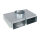 FK Sammelkasten 200 x 90 mm, zwei Eingänge und ein 90° Ausgang Ø 180 mm