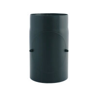 Ø 220 mm Ofenrohr Längenelement mit Tür...