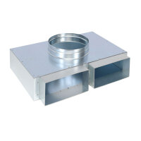 FK Sammelkasten 200 x 90 mm, zwei Eingänge und ein...