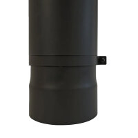 Ø 120 mm Ofenrohr Teleskoprohr 2x 50 cm -...