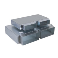 FK Sammelkasten 200 x 90 mm, zwei Eing&auml;nge, kein Ausgang