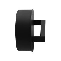 Ø 120 mm Verschluss für Ofenrohr - Stopfen
