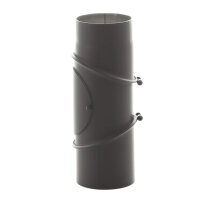 Ø 130 mm Ofenrohr Bogen drehbar 0-90° - mit...