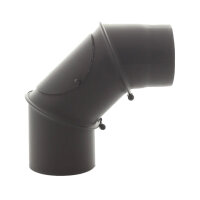 Ø 180 mm Ofenrohr Bogen drehbar 0-90° - mit...
