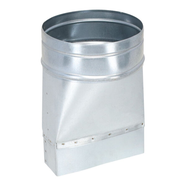 FK Adapter 150 x 50 mm auf Ø 150 mm, symmetrisch