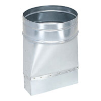 FK Adapter 150 x 50 mm auf Ø 150 mm, symmetrisch