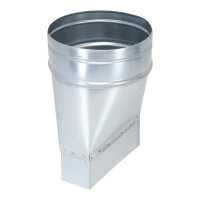 FK Adapter 150 x 50 mm auf Ø 150 mm, symmetrisch