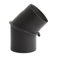 Ø 160 mm Ofenrohr Bogen drehbar 0-45°