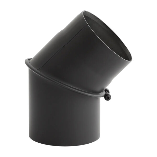 Ø 220 mm Ofenrohr Bogen drehbar 0-45°