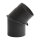 Ø 220 mm Ofenrohr Bogen drehbar 0-45°
