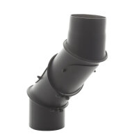 Ø 120 mm Ofenrohr Multibogen - 2 Türen