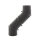 Ø 120 mm Ofenrohr Multibogen - 2 Türen