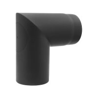 Ø 200 mm Ofenrohr Bogen 90° - eckig - mit...