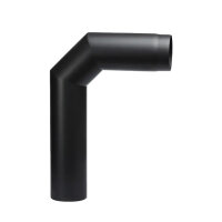 Ø 130 mm Ofenrohr Bogen 90° lang - 3-tlg. -...
