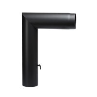 Ø 150 mm Ofenrohr Bogen 90° lang - 2-tlg. -...