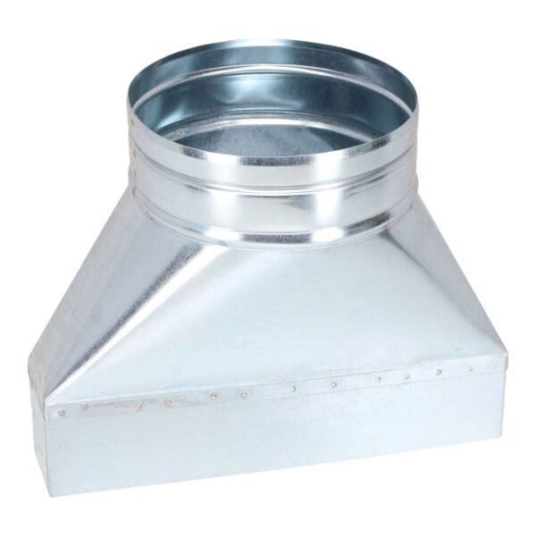 FK Adapter 250 x 50 mm auf Ø 150 mm, symmetrisch