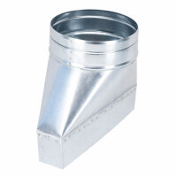 FK Adapter 250 x 50 mm auf Ø 150 mm, symmetrisch