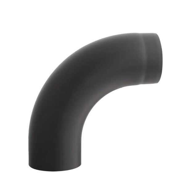 Ø 120 mm Ofenrohr Bogen 90° gezogen