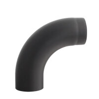 Ø 130 mm Ofenrohr Bogen 90° gezogen