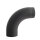 Ø 130 mm Ofenrohr Bogen 90° gezogen