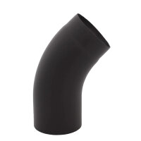 Ø 120 mm Ofenrohr Bogen 45° gezogen