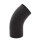 Ø 120 mm Ofenrohr Bogen 45° gezogen