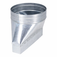 FK Adapter 250 x 50 mm auf Ø 180 mm, symmetrisch