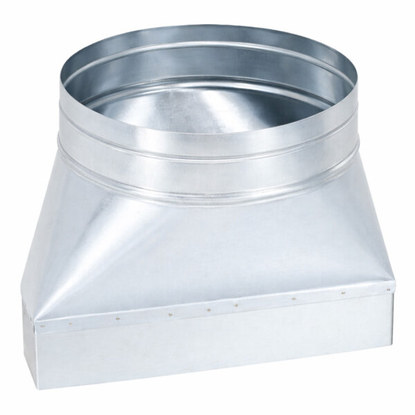 FK Adapter 250 x 50 mm auf Ø 200 mm, symmetrisch