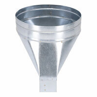 FK Adapter 250 x 50 mm auf &Oslash; 200 mm, symmetrisch