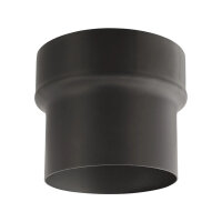 Ofenrohr Erweiterung Ø 130 auf 150 mm