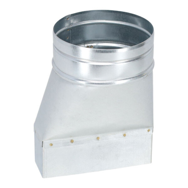 FK Adapter 150 x 50 mm auf Ø 125 mm, asymmetrisch