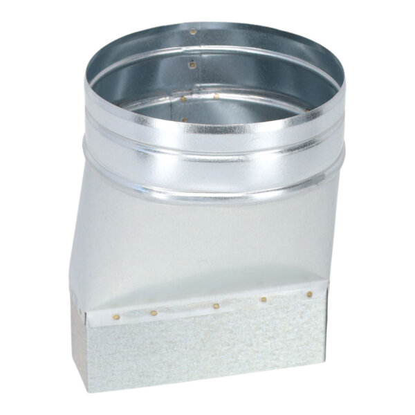 FK Adapter 150 x 50 mm auf Ø 150 mm, asymmetrisch