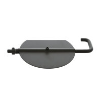 Ø 130 mm Drosselklappe für Ofenrohr