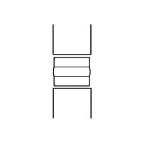 Ø 200 mm Ofenrohr Verbinder