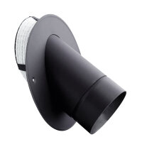 Anschlussübergang Ofenrohr-Keramikschornstein...