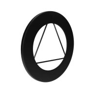 Ø 120 mm Ofenrohr Wandrosette 4 cm - mit Federn