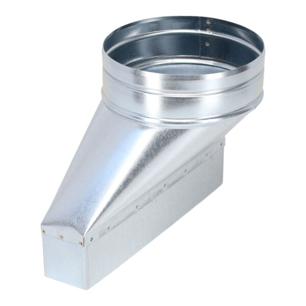 FK Adapter 250 x 50 mm auf Ø 150 mm, asymmetrisch