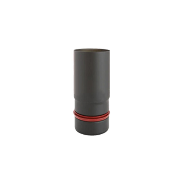 Ø 80 mm Pelletofenrohr Längenelement - 25 cm