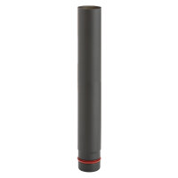 Ø 80 mm Pelletofenrohr Längenelement - 100 cm