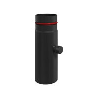 Ø 80 mm Pelletofenrohr Längenelement 25 cm...