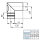 Ø 100 mm Pelletofenrohr Bogen 90° - 2-tlg. - mit Revision